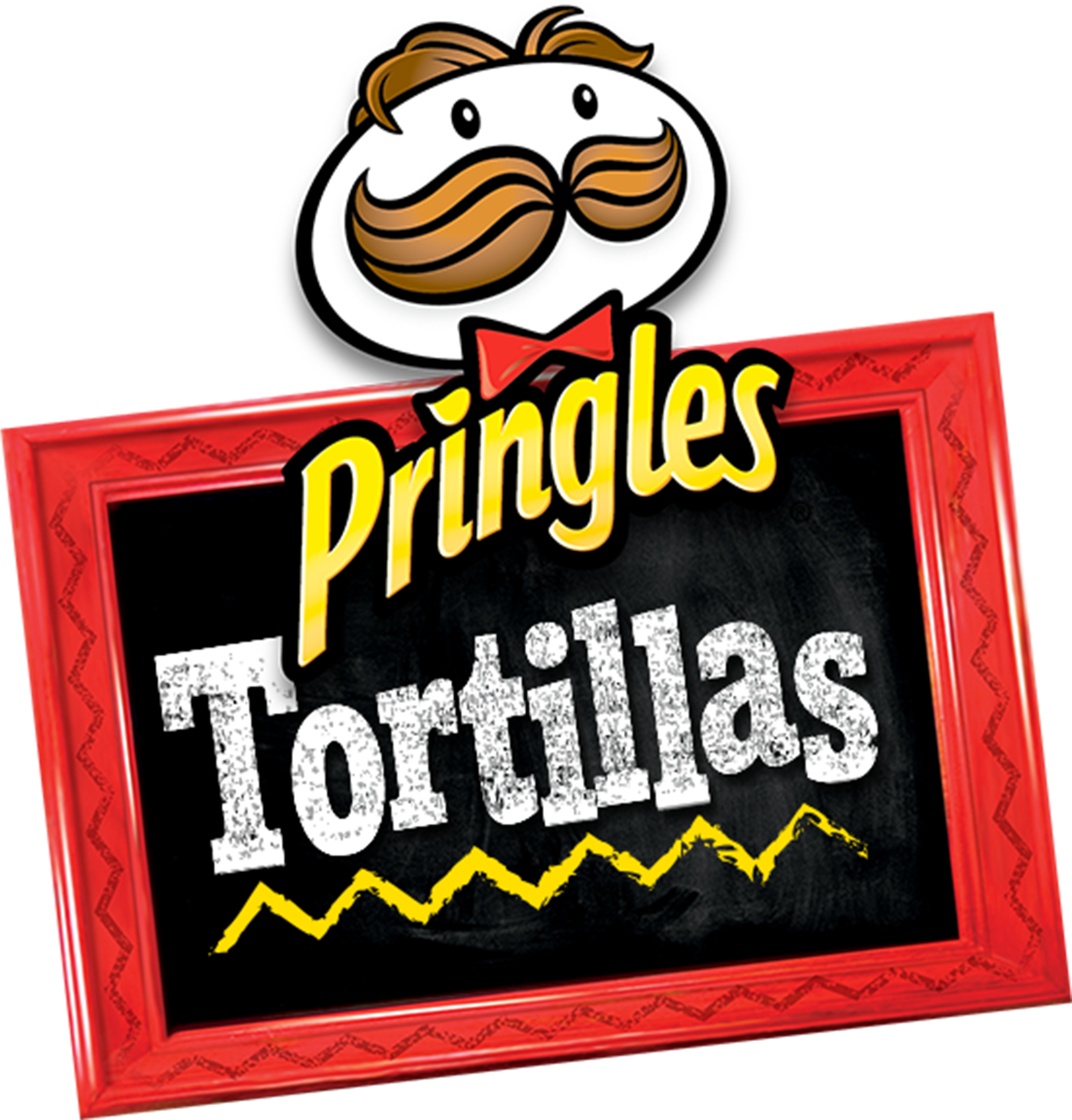 Food & Wine - Pringles Tortilla Spicy Chilli (2550x3300), Png Download