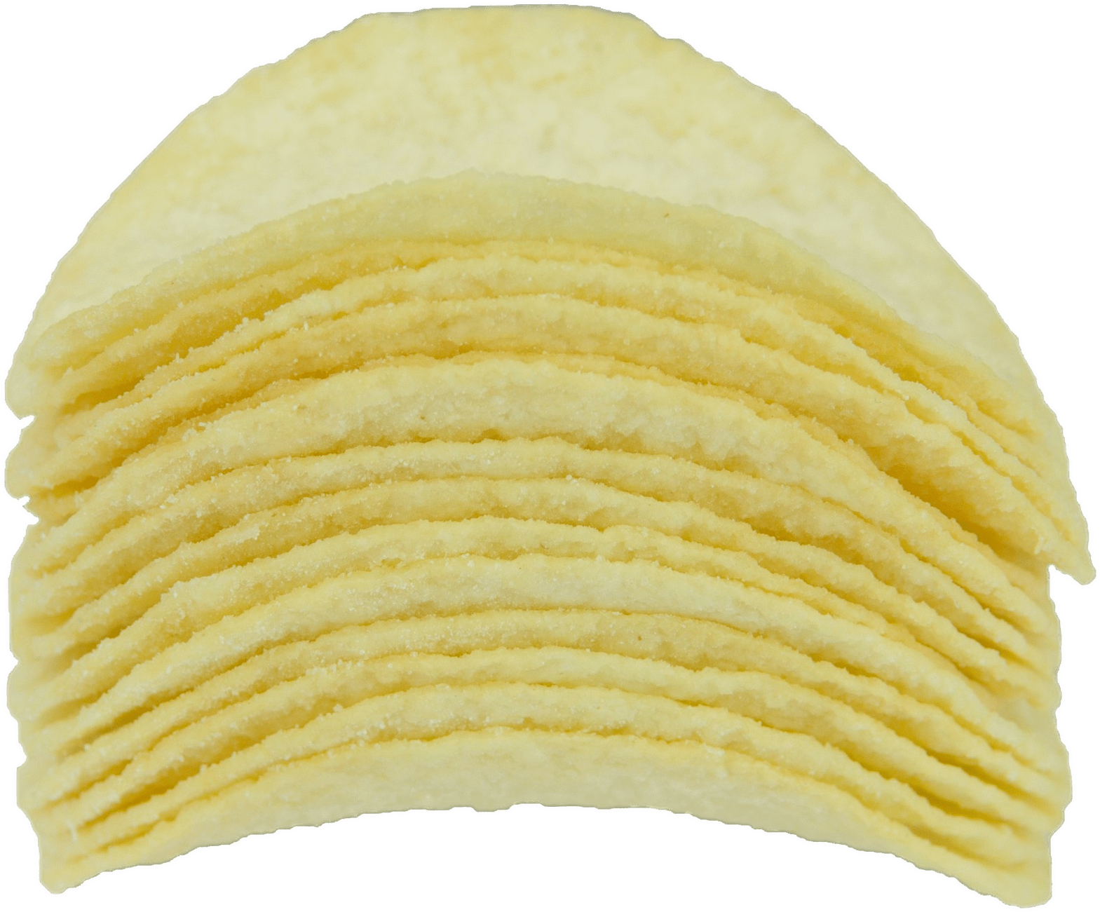 Stacked Pringles Crisps - Pringles Potato Chips Png (2100x2100), Png Download