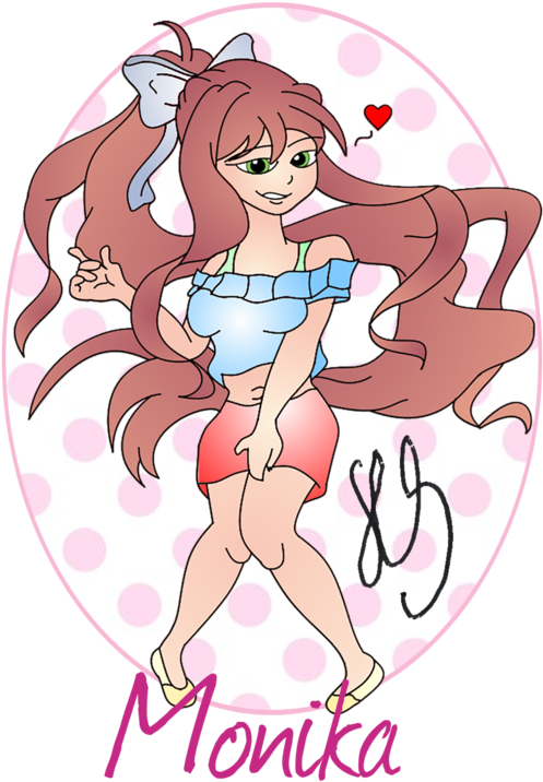 2050781098 Monikacasualoutfit - Thumb - - Portable Network Graphics (622x750), Png Download