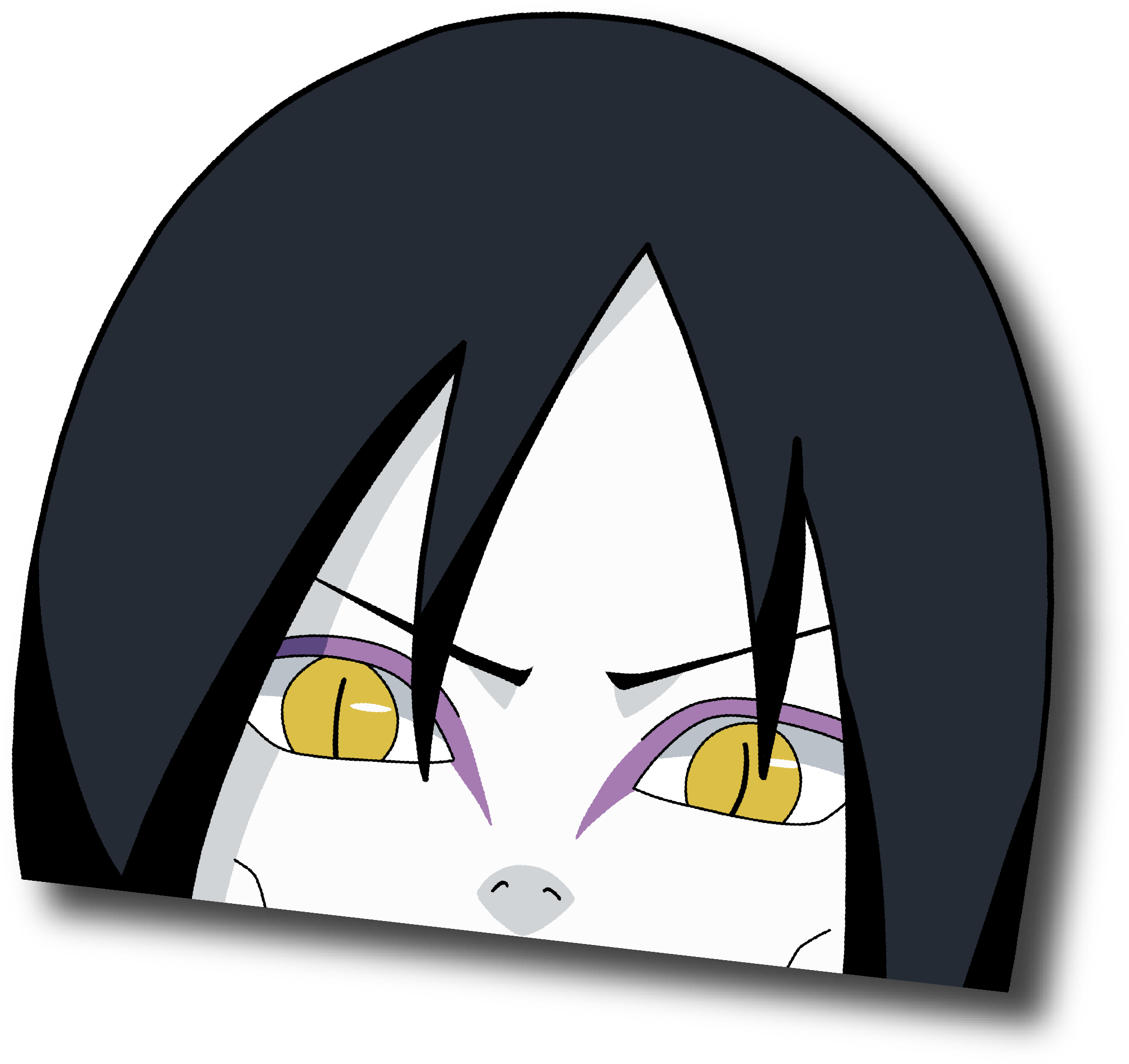 Image Of Orochimaru - Cartoon (2286x2433), Png Download