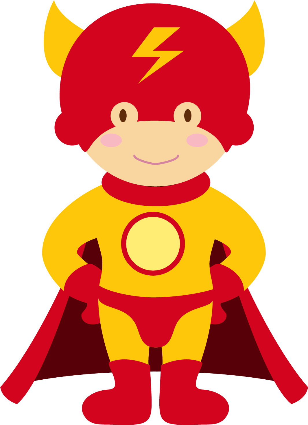 Baby Superheroes Clipart - Superhero Clip Art (1500x1500), Png Download