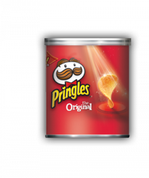 Pringles Chips Original Flavor - Grab And Go! Pringles Stack Potato Crisps- 2.38 Oz (300x400), Png Download
