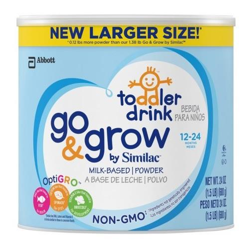 Ended - Non Gmo Similac Go And Grow (1000x1000), Png Download