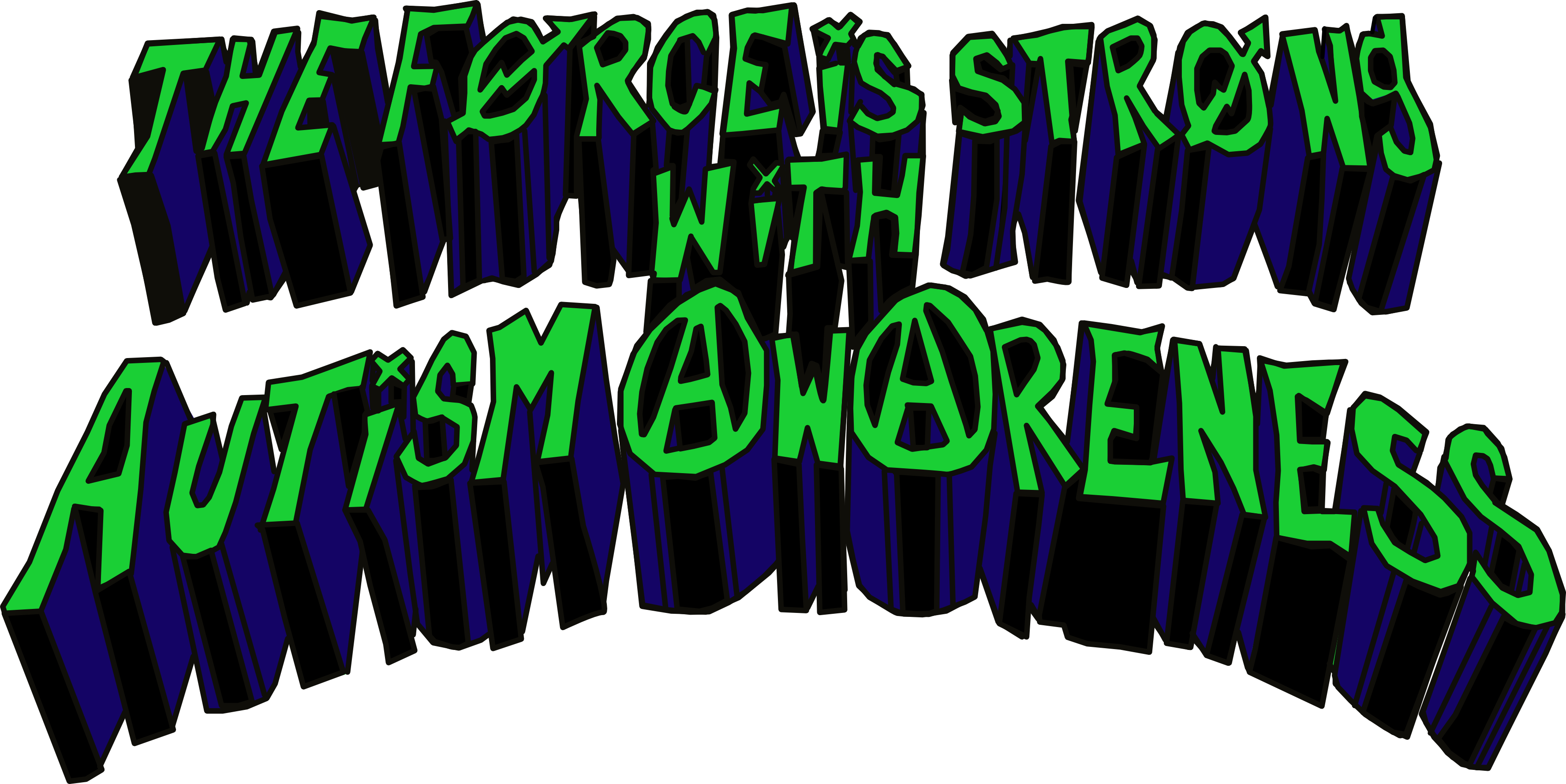 Path4012 - Autism Awareness (3551x1778), Png Download