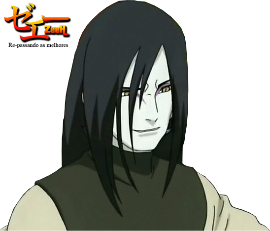 Orochimaru Render - Render (548x468), Png Download