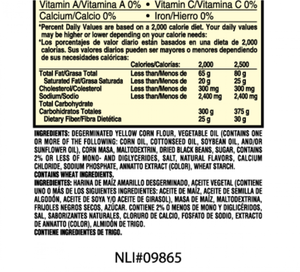 Pringles - 3 X Pringles Tortillas Southwestern Ranch 182g (1000x1231), Png Download