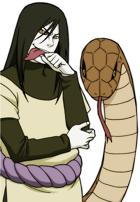 Orochimaru Render By Dropex013-d9cvzz5 - Orochimaru Render (644x736), Png Download