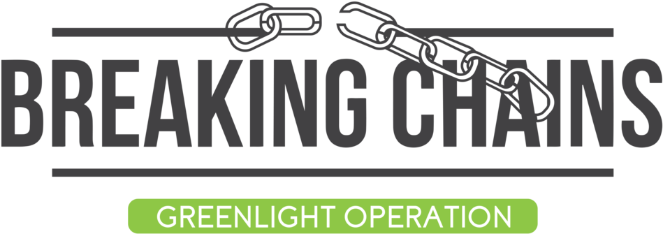 Breaking Chains Greenlight Operation - Bridging The Gaps Hiv (1000x384), Png Download