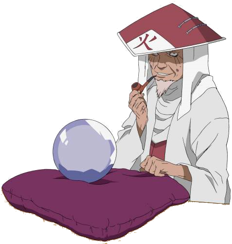Clash Of Ninja/characters/third Hokage Strategywiki, - Hokage (576x525), Png Download