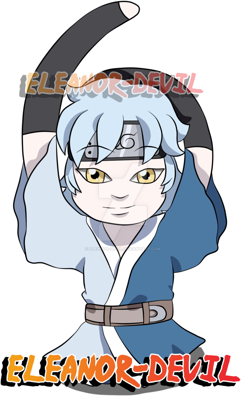 Naruto Next Gen - Chibi Man Boruto (1024x1315), Png Download