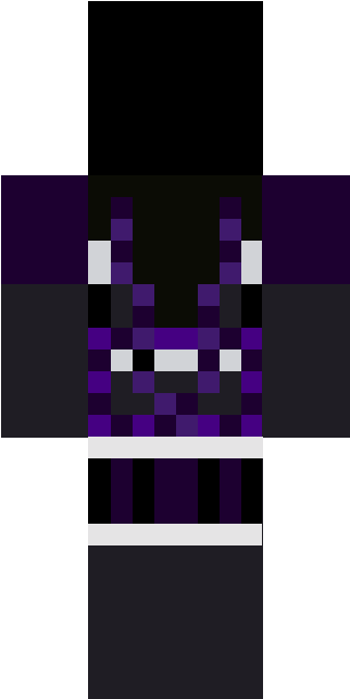 Skin Enderman In A Suit Png (321x651), Png Download