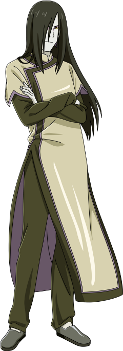 Orochimaru Orochimaru Sama Legendarysannin Sannin Mitsuki - Orochimaru (240x684), Png Download