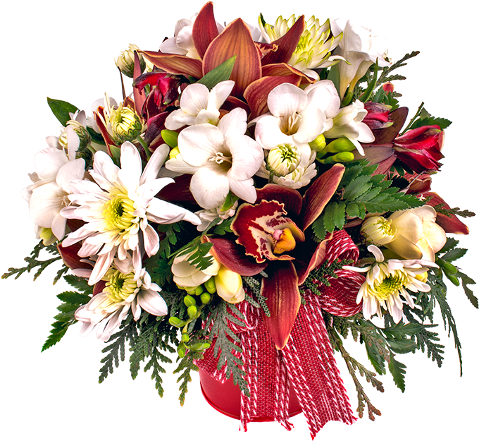 Compact Flower Arrangement - Floristry (800x800), Png Download