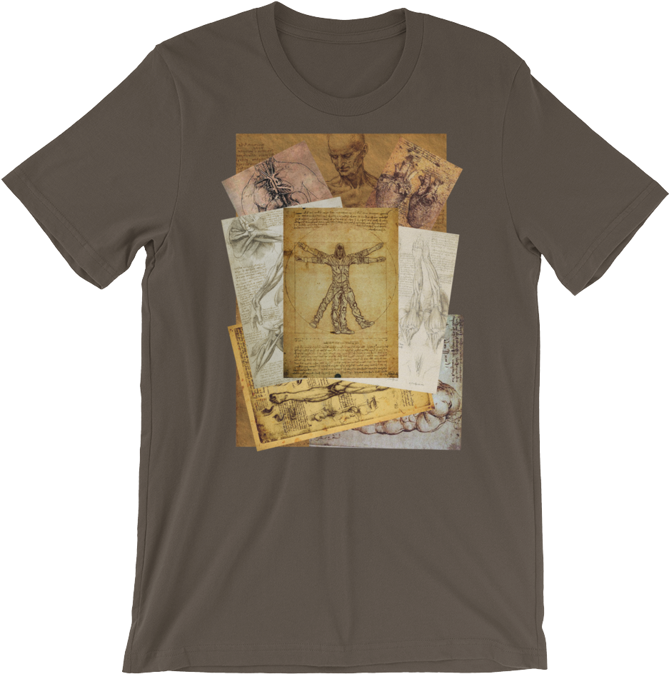 Da Vinci Unisex T-shirt - Vhs Tape Scotch T Shirt (1000x1000), Png Download