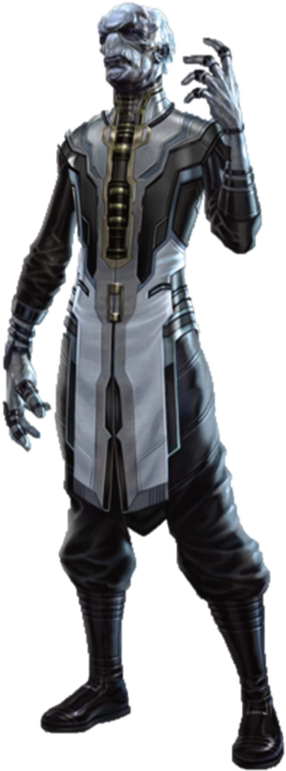 Marvel Villains, Marvel Dc, The Infinity Gauntlet, - Avengers Infinity War Ebony Maw (290x720), Png Download
