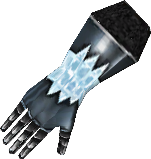 Ice Gauntlet - Graphics (600x800), Png Download