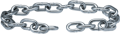 Fulton 5592 Safety Chain W/o Hook (500x500), Png Download