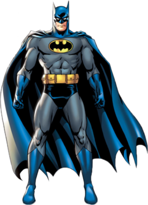 Batman Animatedcartoon - Batman Clipart (434x600), Png Download