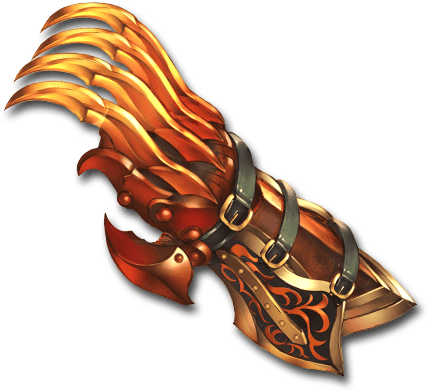 Souval Gauntlet - Fire Gauntlet (640x554), Png Download