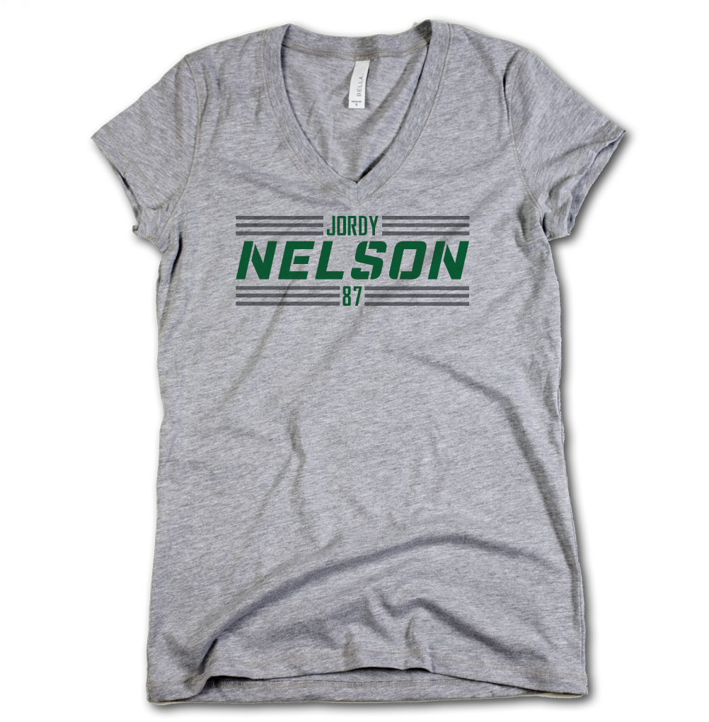 Jordy Nelson Striped Font - Sidney Crosby Nhlpa Officially Licensed Pittsburgh (1141x1141), Png Download