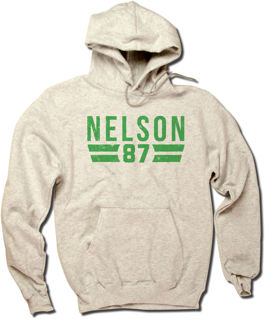 Jordy Nelson Font - La'el Collins Nflpa Officially Licensed Dallas Hoodie (1019x1204), Png Download