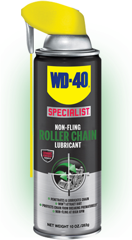 Wd 40 Specialist Non Fling Roller Chain Lubricant - Wd 40 Silicone (300x560), Png Download