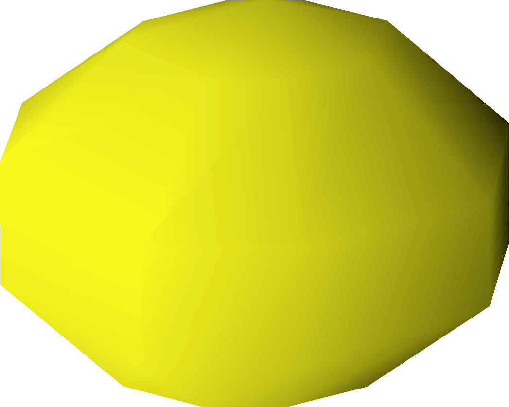 Yellow Bead Detail - Wiki (1047x837), Png Download