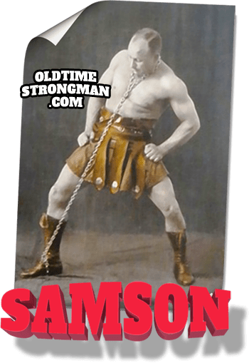 The Amazing Samson Chain Breaking - Carbon Dioxide (350x509), Png Download