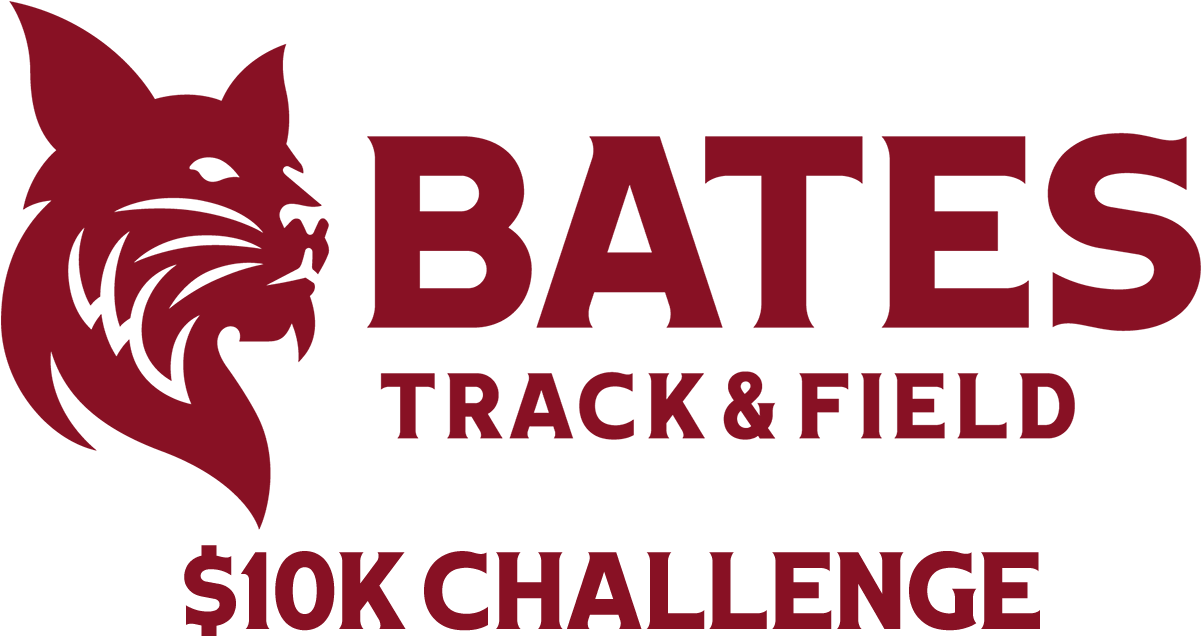 Track And Field Challenge - Bates College Logo Transparent (1200x667), Png Download