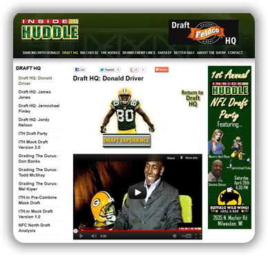 Inside The Huddle's Draft Coverage Will Conclude With - Buffalo Wild Wings (388x370), Png Download