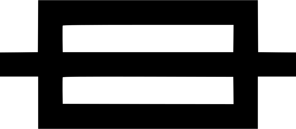 Ferrite Bead Comments - Monochrome (980x430), Png Download