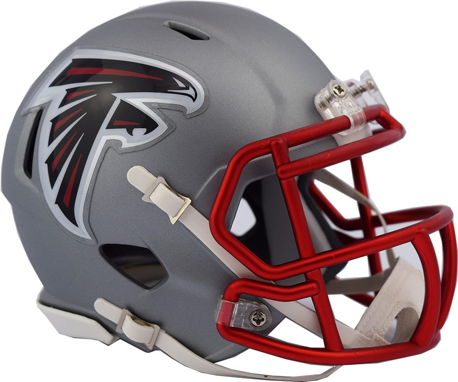 Falcons - Falcons Red Helmet (1000x853), Png Download