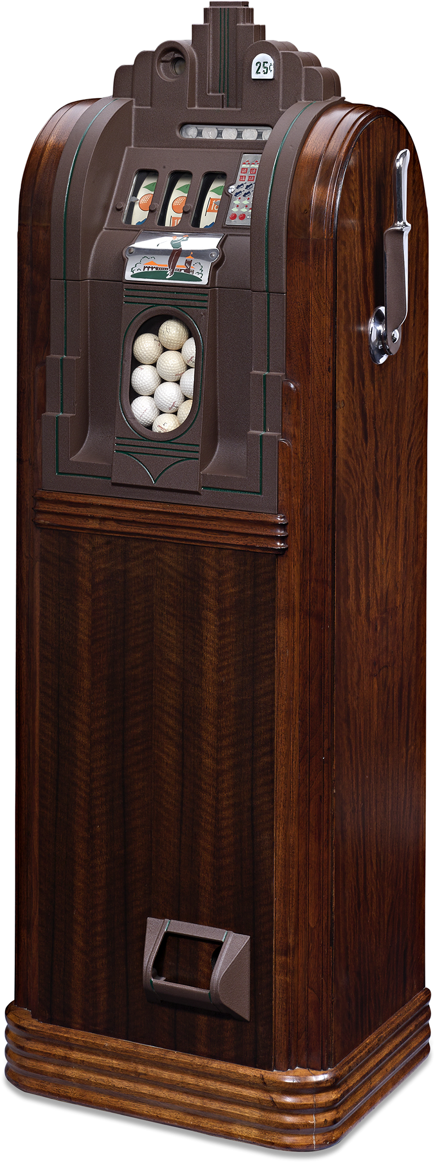 The Golf Ball Vendor Bell By Mills Novelty Company - Mills Novelty Company (2000x2500), Png Download