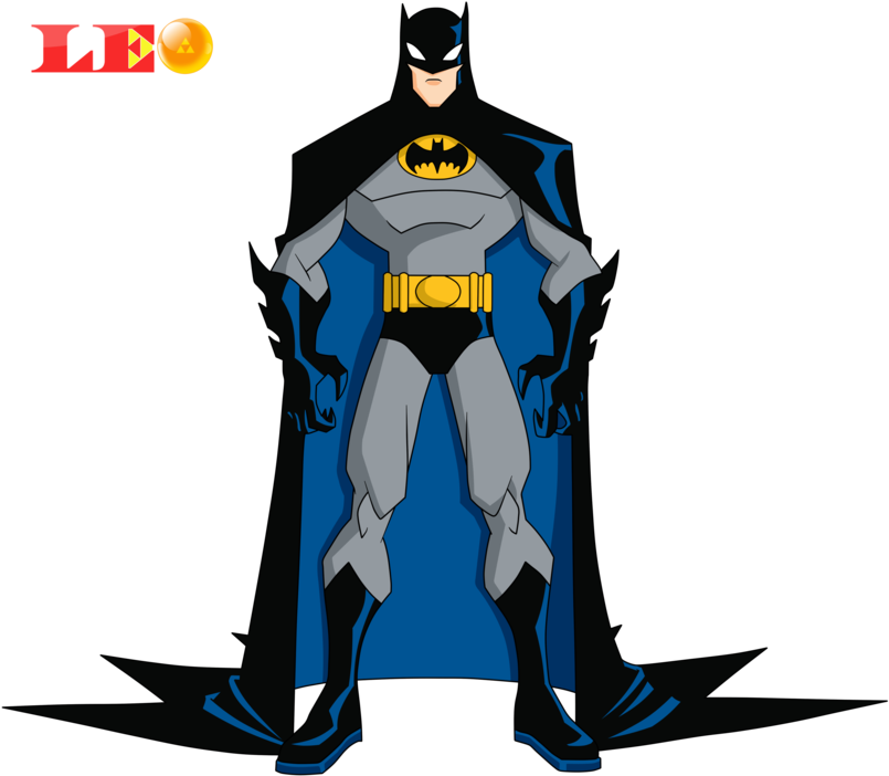 Pictures Of Batman To Color Free Download Clip Art - Batman Cartoon (900x779), Png Download