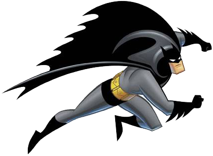 Clipart Batman - Batman Clipart (445x324), Png Download