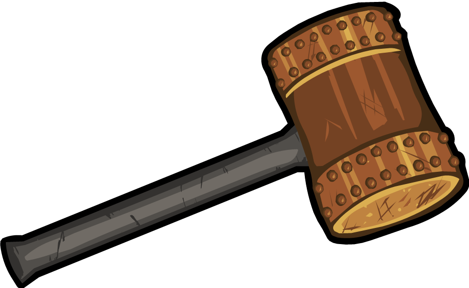 Mallet Render - Mallet Png (960x590), Png Download