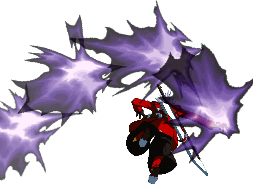 Bbcs Ragna Gauntlethades - Blazblue (852x729), Png Download