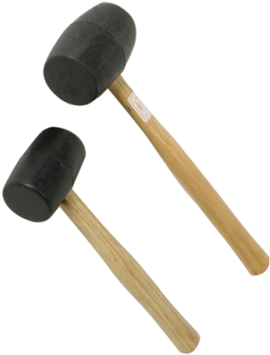 Rubber Mallet, Small - Rubber Mallet, Large (1080x500), Png Download