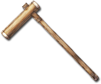 Mochi Mallet - Mochi (462x400), Png Download