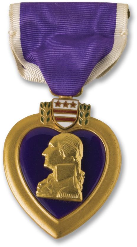 Named Giving - Purple Heart Medal Png (1200x857), Png Download