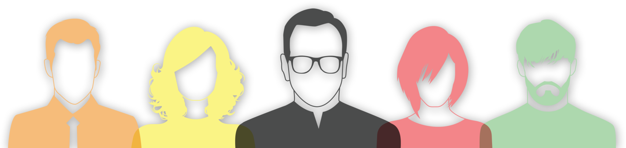 Interns-shadow - Illustration (2048x863), Png Download