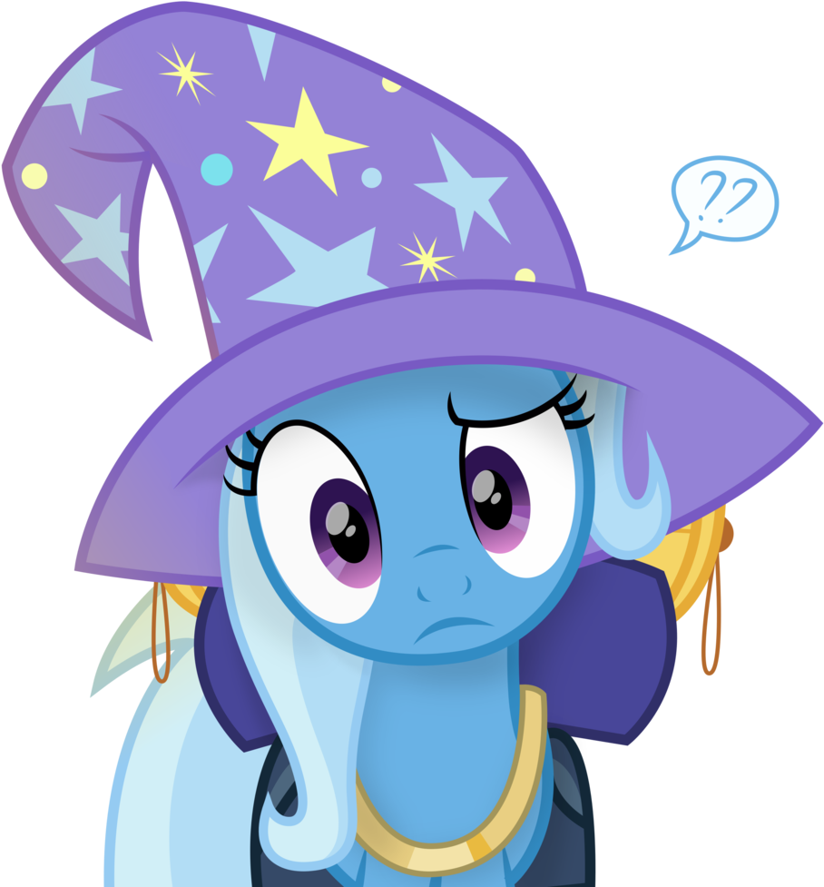 Potato22, Confused, Female, Mare, Pictogram, Pony, - My Little Pony: Friendship Is Magic (953x1024), Png Download