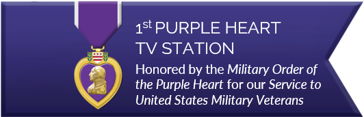 Purple Heart Novelty Metal Magnet M-9004 (599x225), Png Download