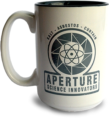 Aperture Science Innovators Logo (450x422), Png Download
