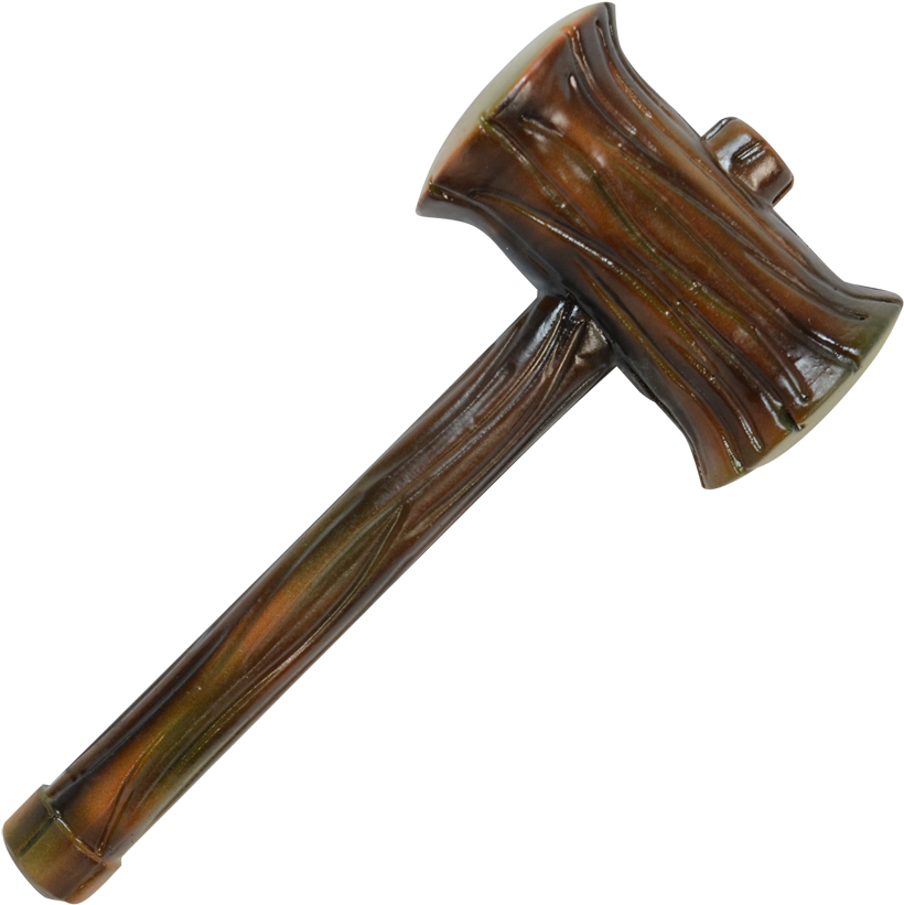 Larp Hand Mallet - Larp Hand Mallet Foam Cosplay Weapon And Costume Blade (850x850), Png Download
