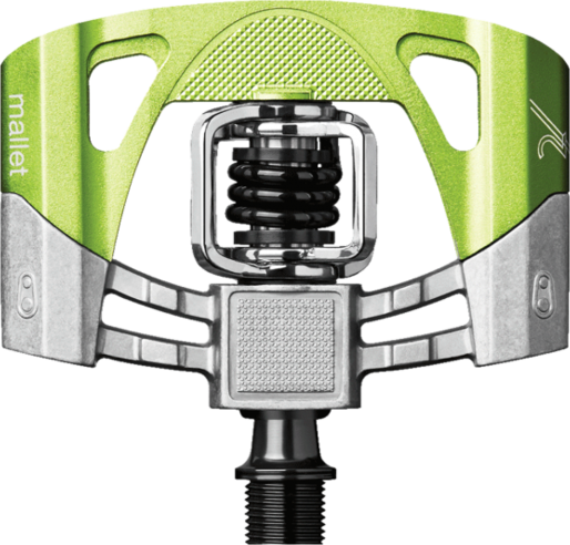 Crank Brothers Mallet 2 Pedals - Crankbrothers Mallet 2 (514x492), Png Download