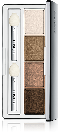 All About Shadow™ Quads - Clinique All About Shadow Quad #05-on Safari 4.8 Gr (402x464), Png Download