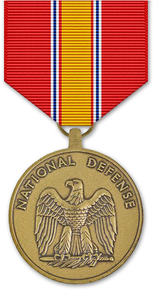 Cmp Fh2 - National Defence Service Medal Transparent (400x600), Png Download