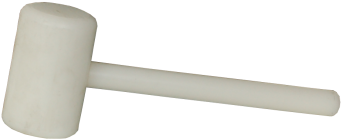 Sanitary Plastic Mallet - Lump Hammer (380x337), Png Download