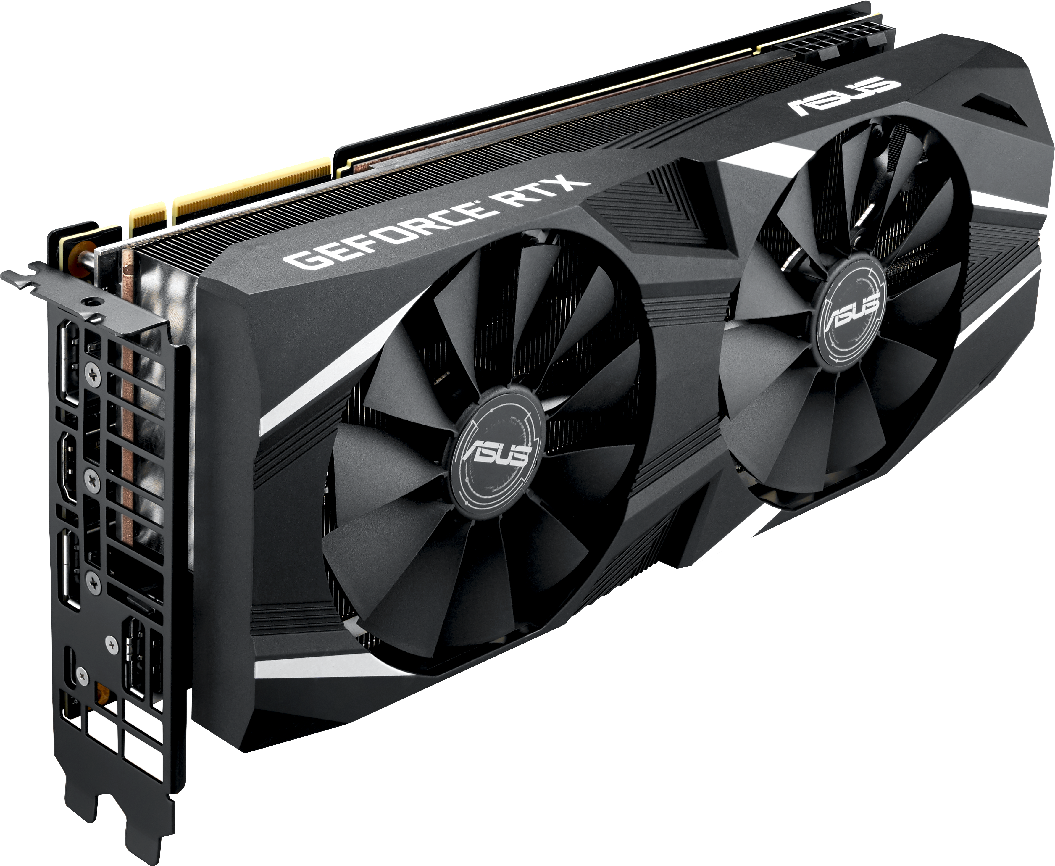 Asus Adds A Pair Of Their Exclusive Wing-bladed Fans - Asus Rog Strix Geforce Gtx 1070 Ti (4190x3371), Png Download